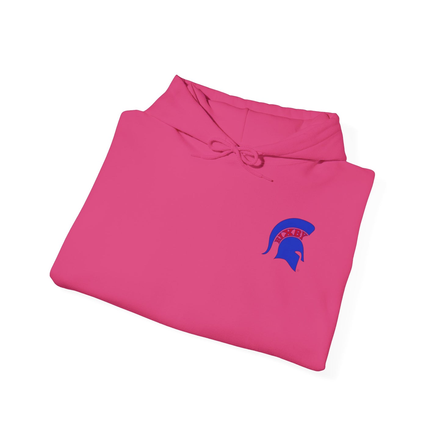 Bixby Spartans Soccer Gildan Hoodie