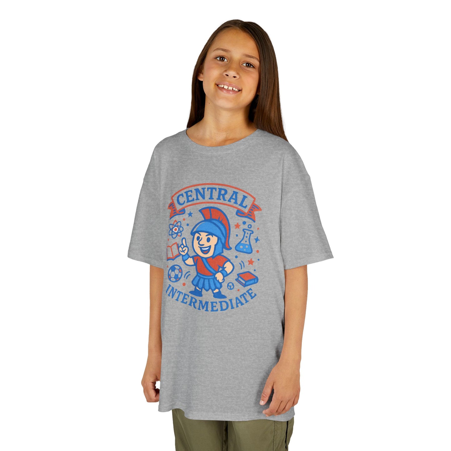 Bixby Spartan Central Intermediate Youth Tee