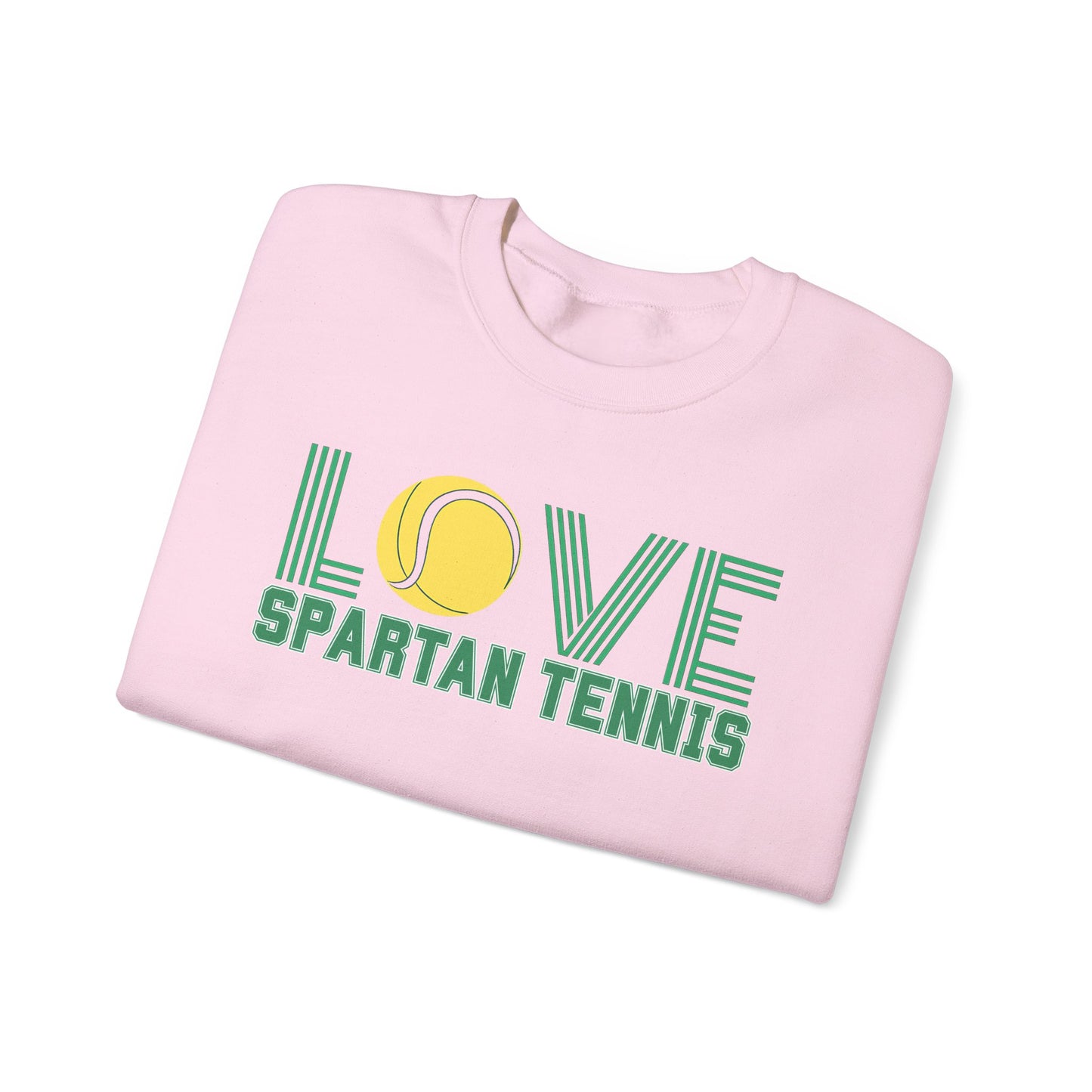 Bixby Spartan Tennis Gildan Sweatshirt