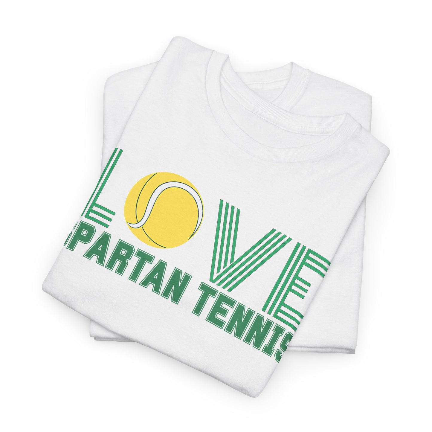 Bixby Spartan Tennis Gildan Tee