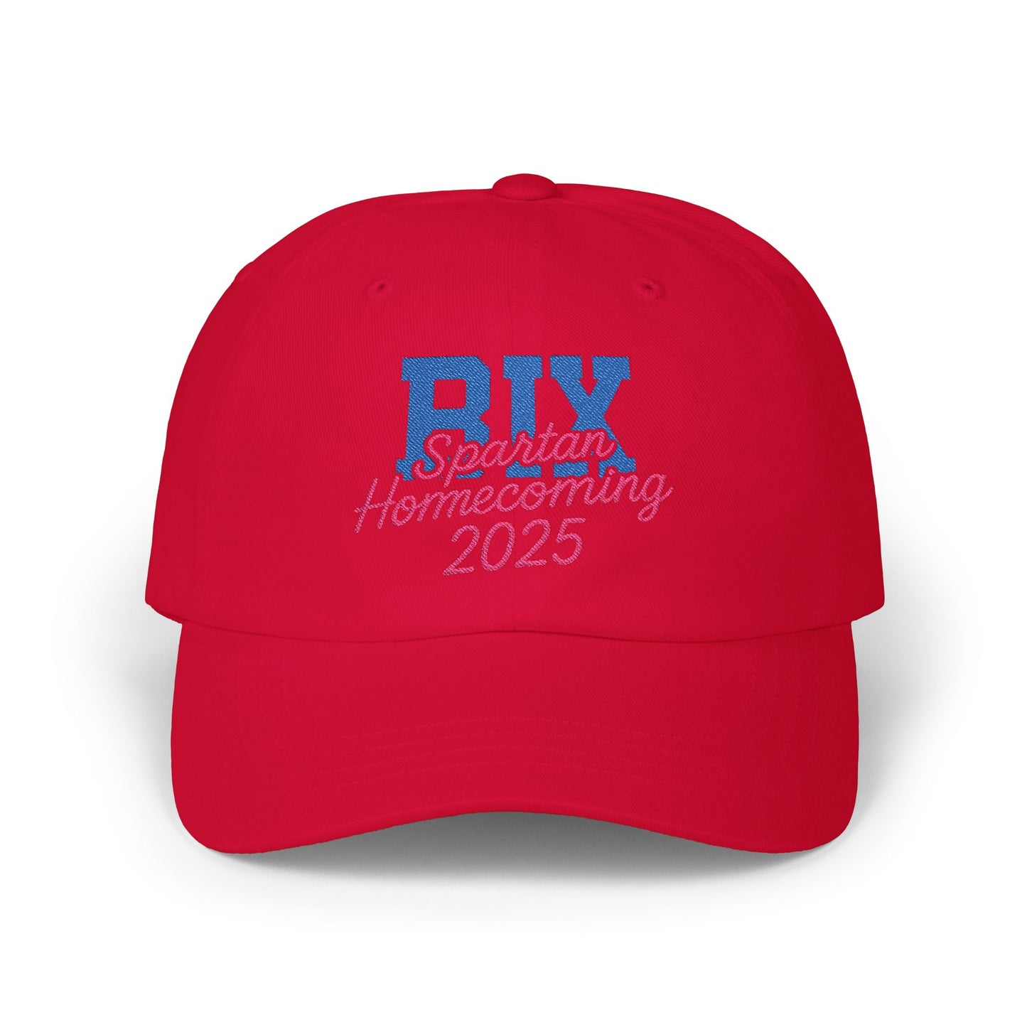 Bixby Homecoming Embroidered Classic Ballcap