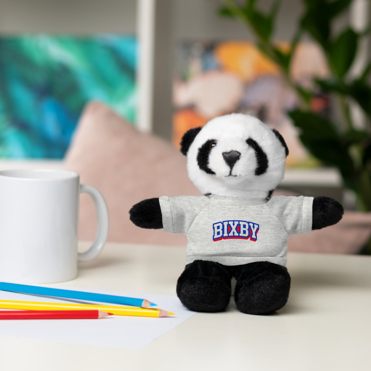 Bixby Stuffed Animal