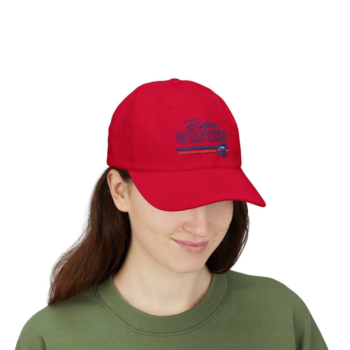 Bixby Spartans Embroidered Classic Ballcap