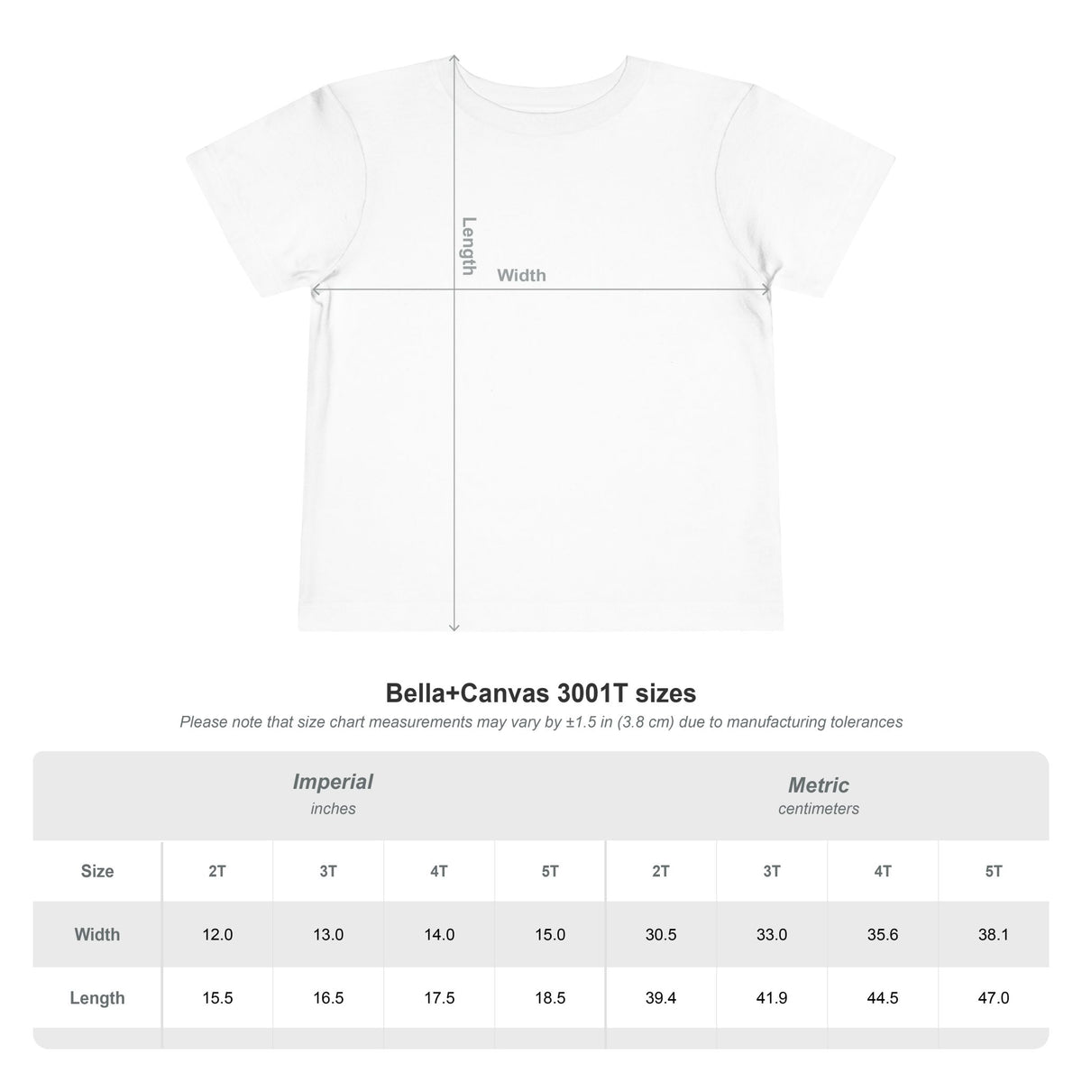 Backyard Critters Toddler Tee