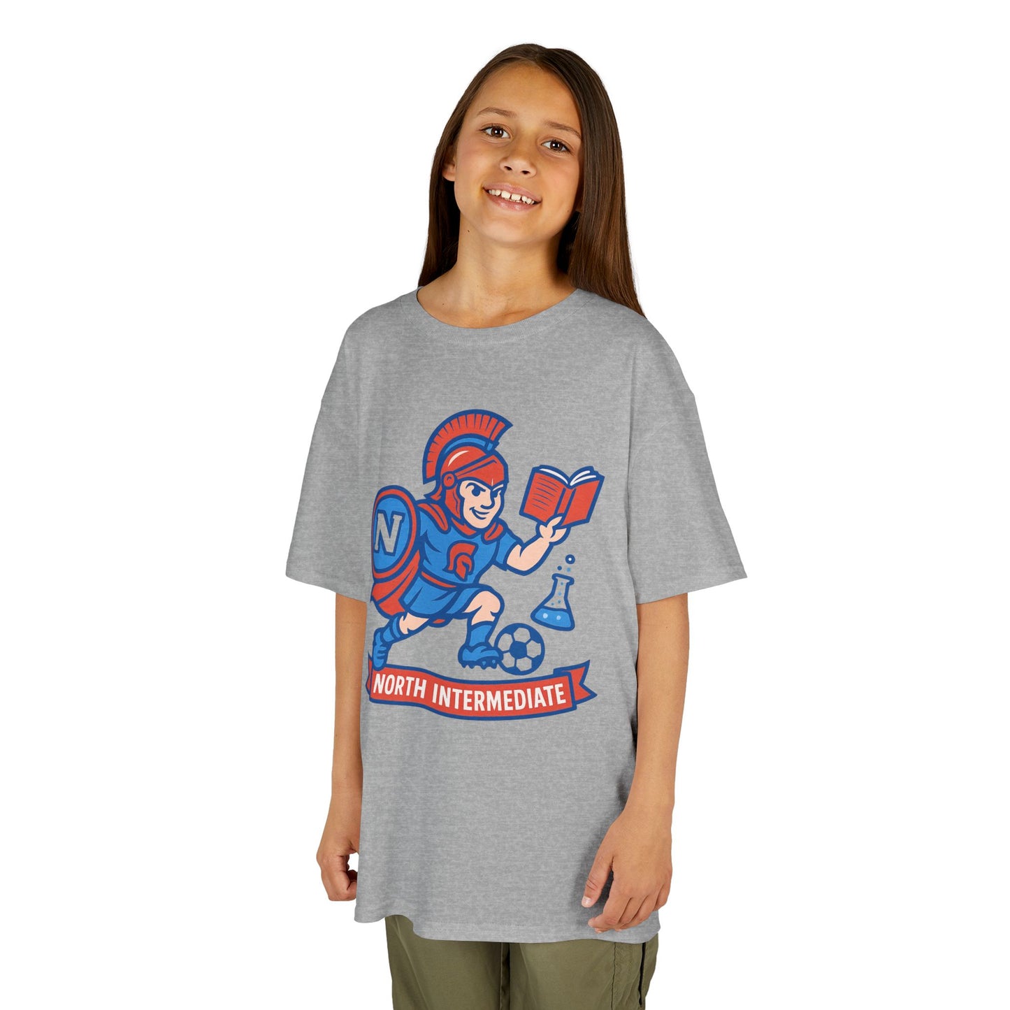 Bixby Spartan North Intermediate Youth Tee