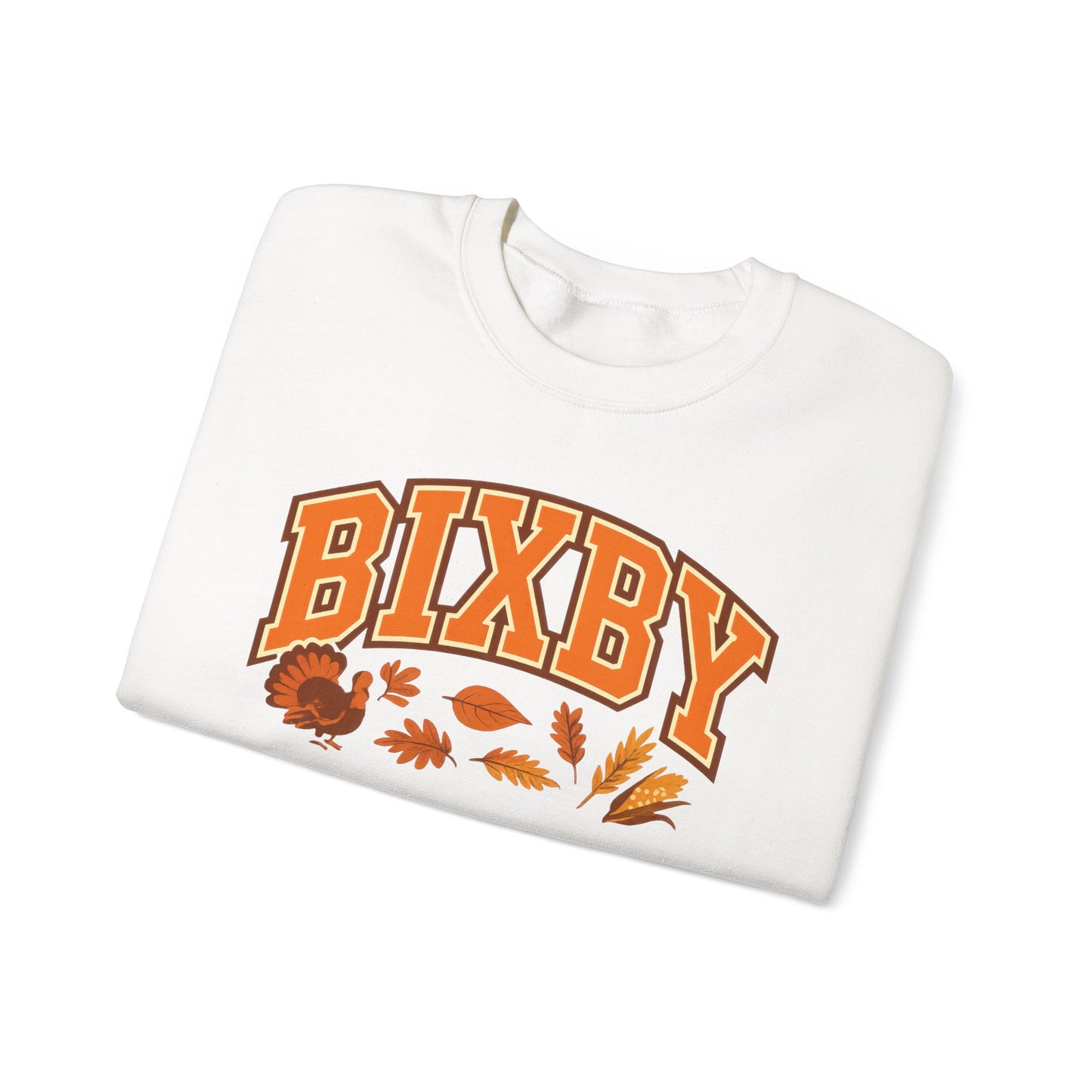 Bixby Holiday Vibes Gildan Sweatshirt