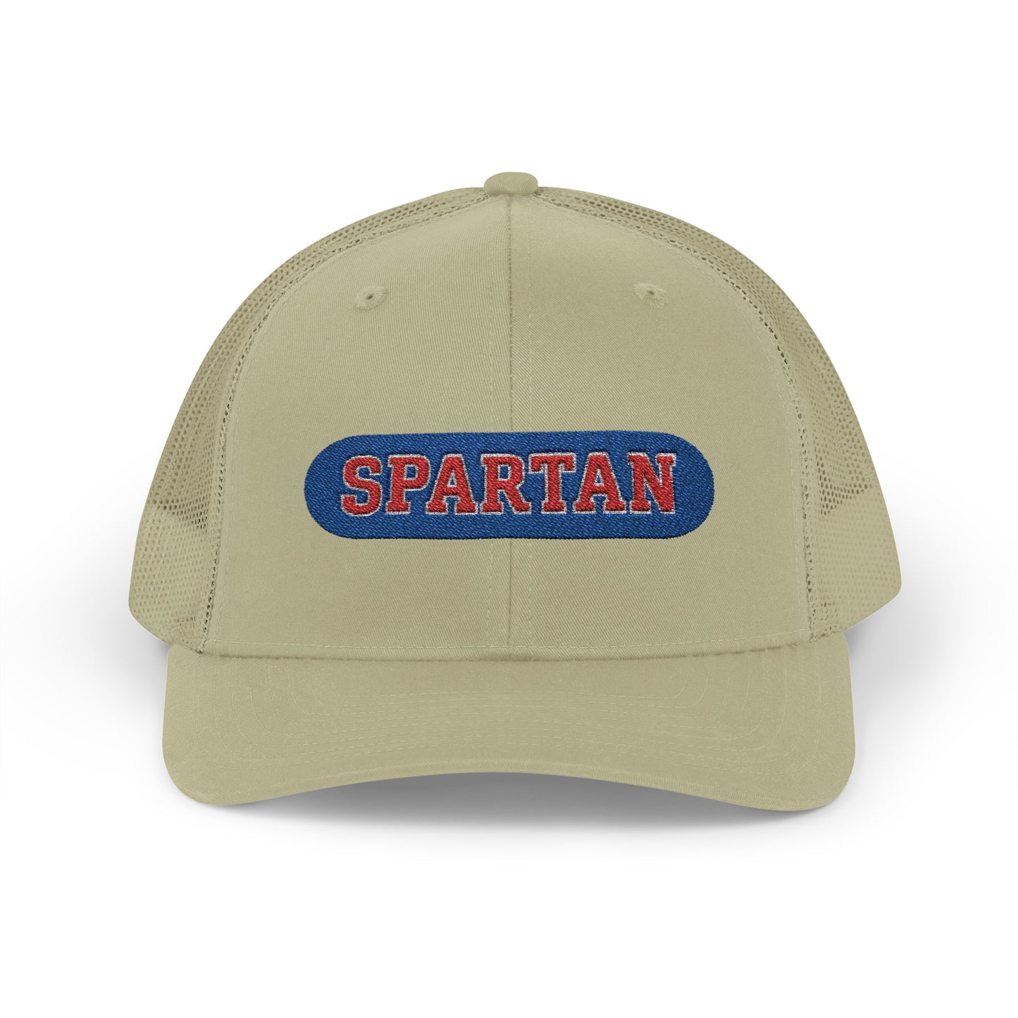 Spartan Bold Embroidered Trucker Snapback