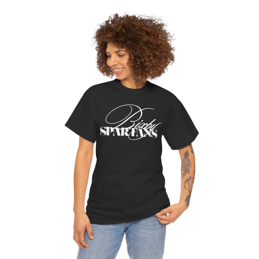 Bixby Spartans Cursive Tee