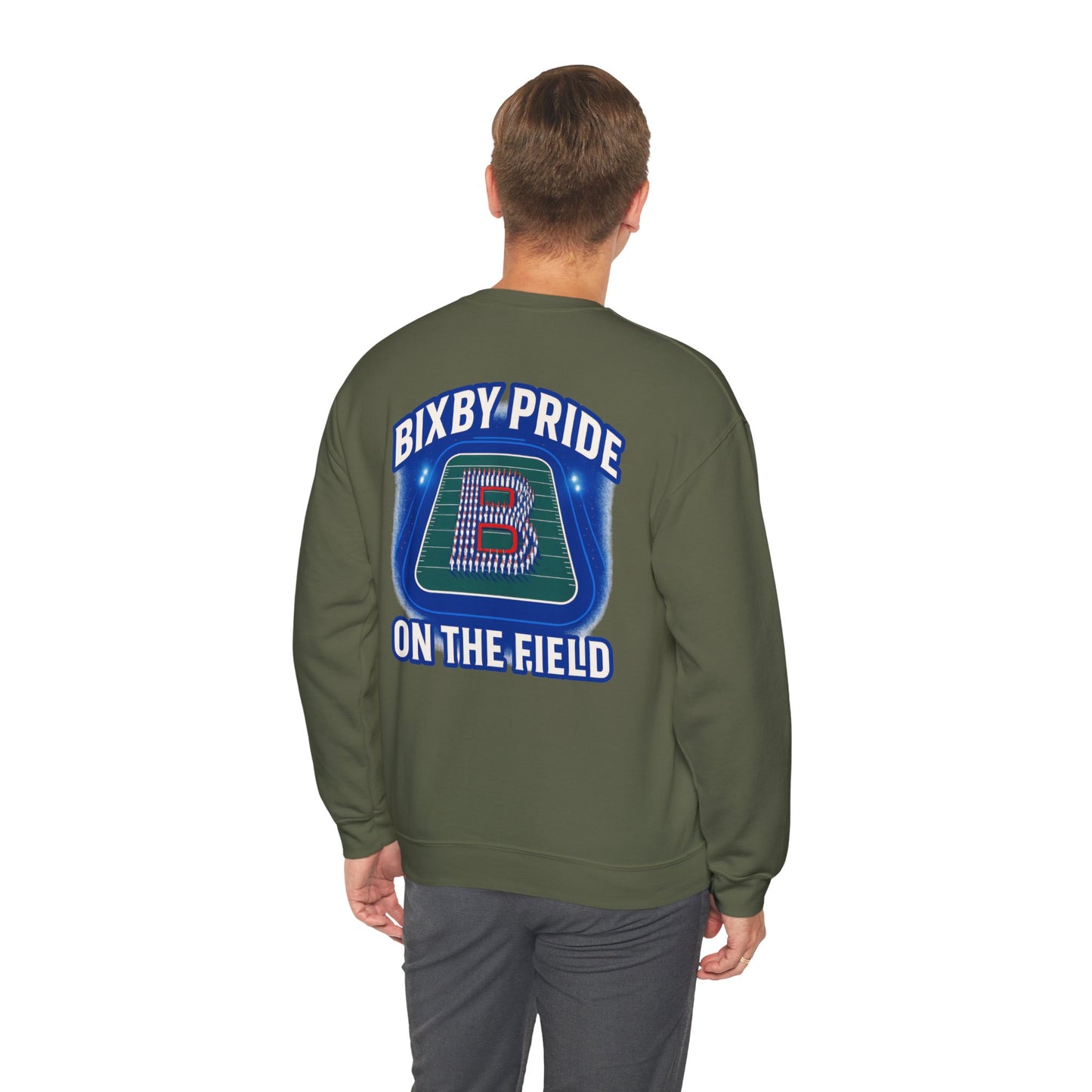 Bixby Pride On The Field Gildan Sweatshirt
