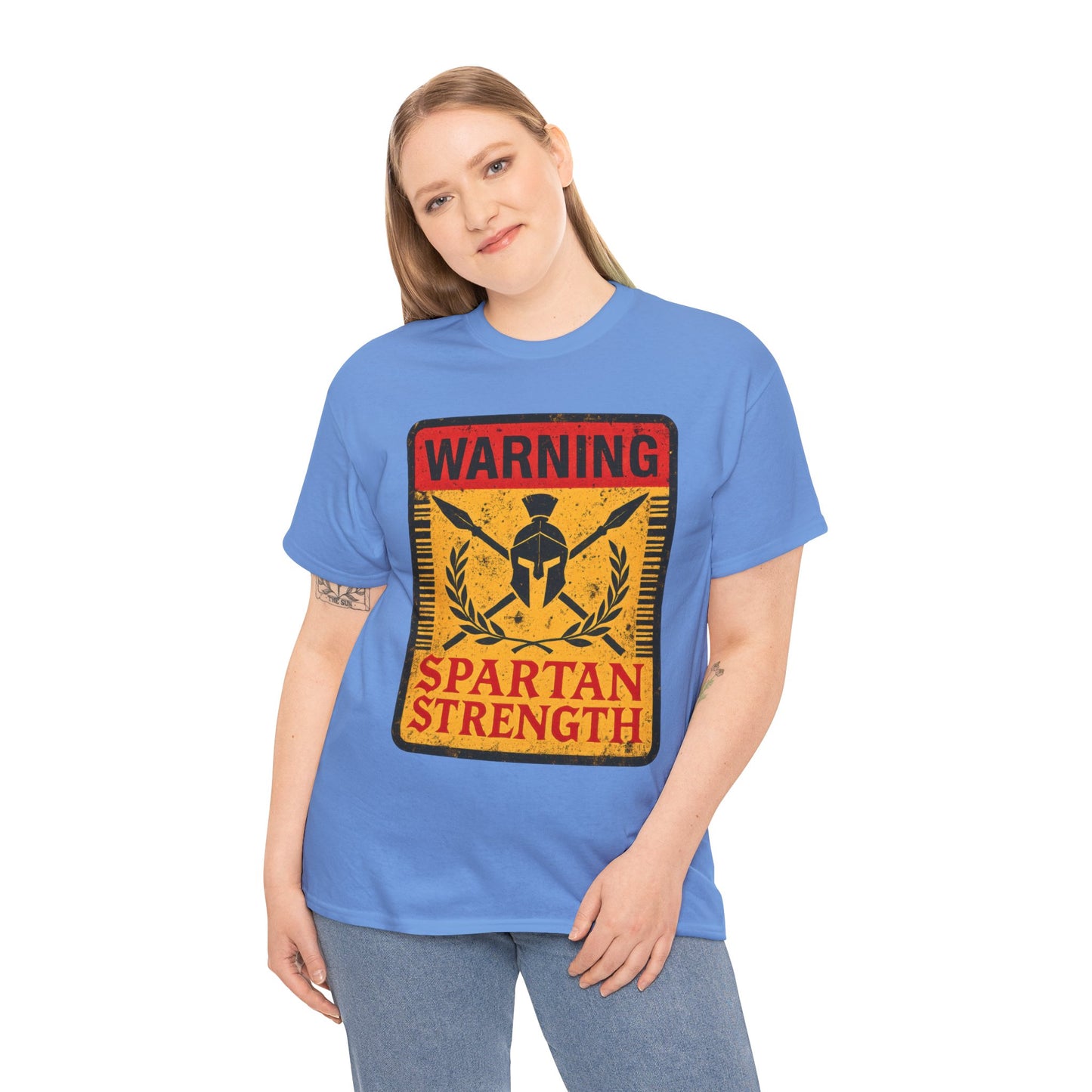 Spartan Strength Chaos Gildan Tee