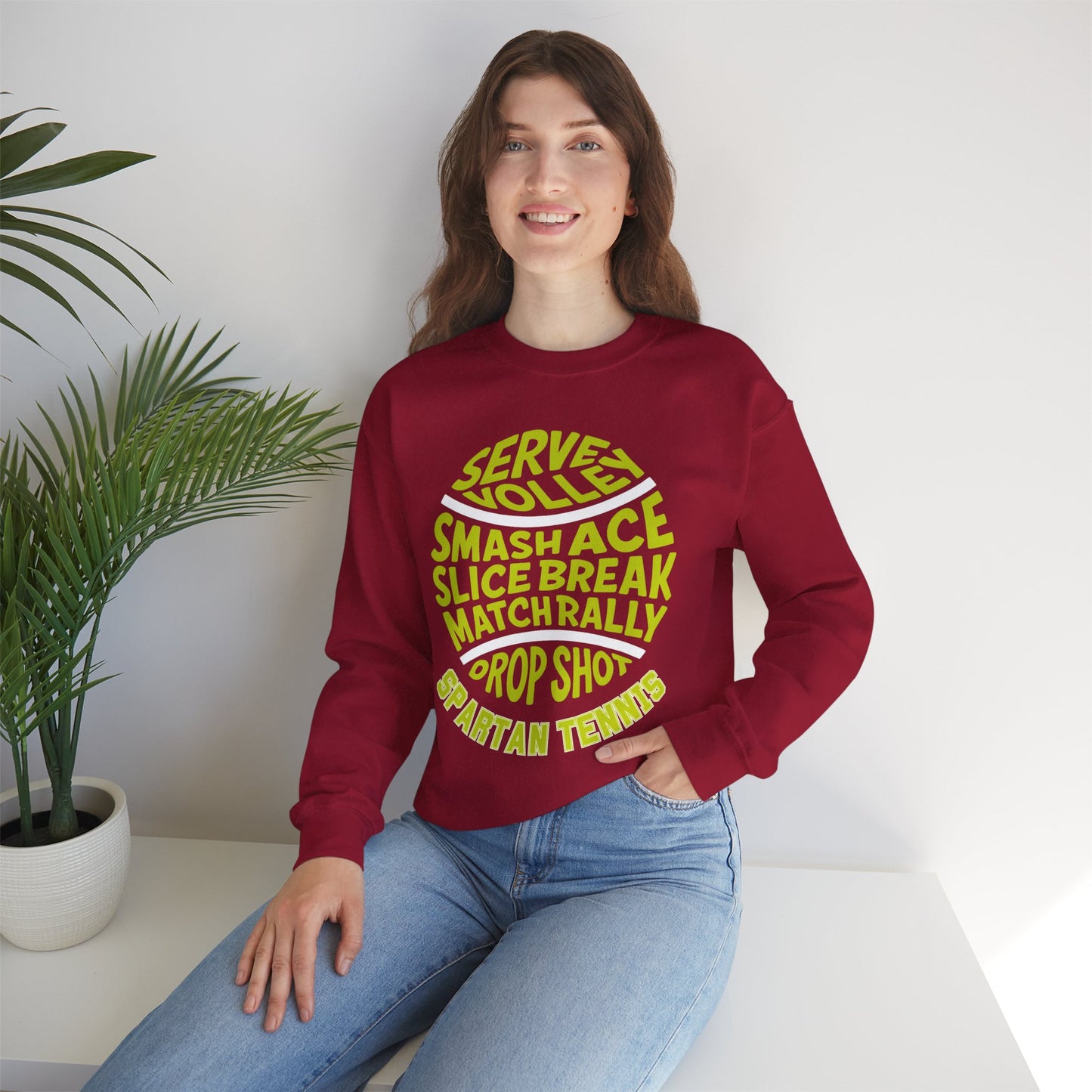 Bixby Spartan Tennis Gildan Sweatshirt