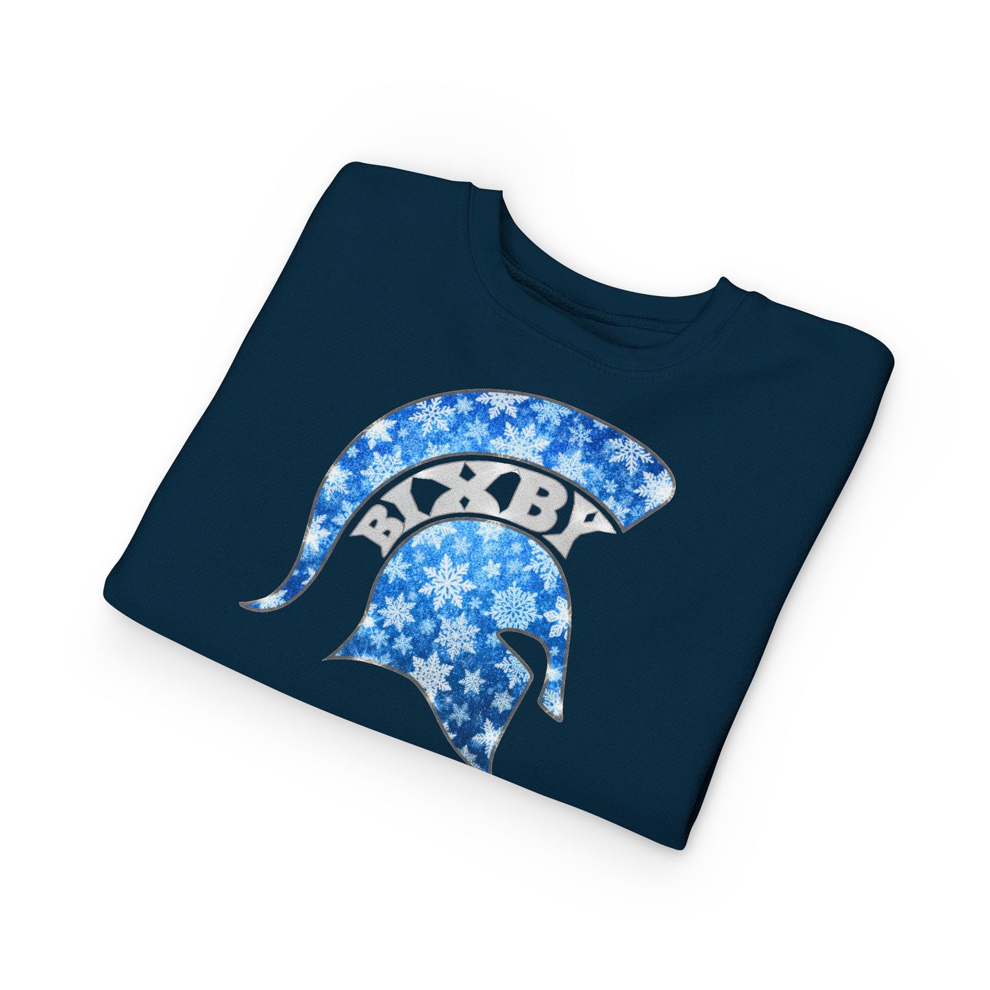 Bixby Spartan Winterfrost Toddler Rabbit Skins Sweatshirt