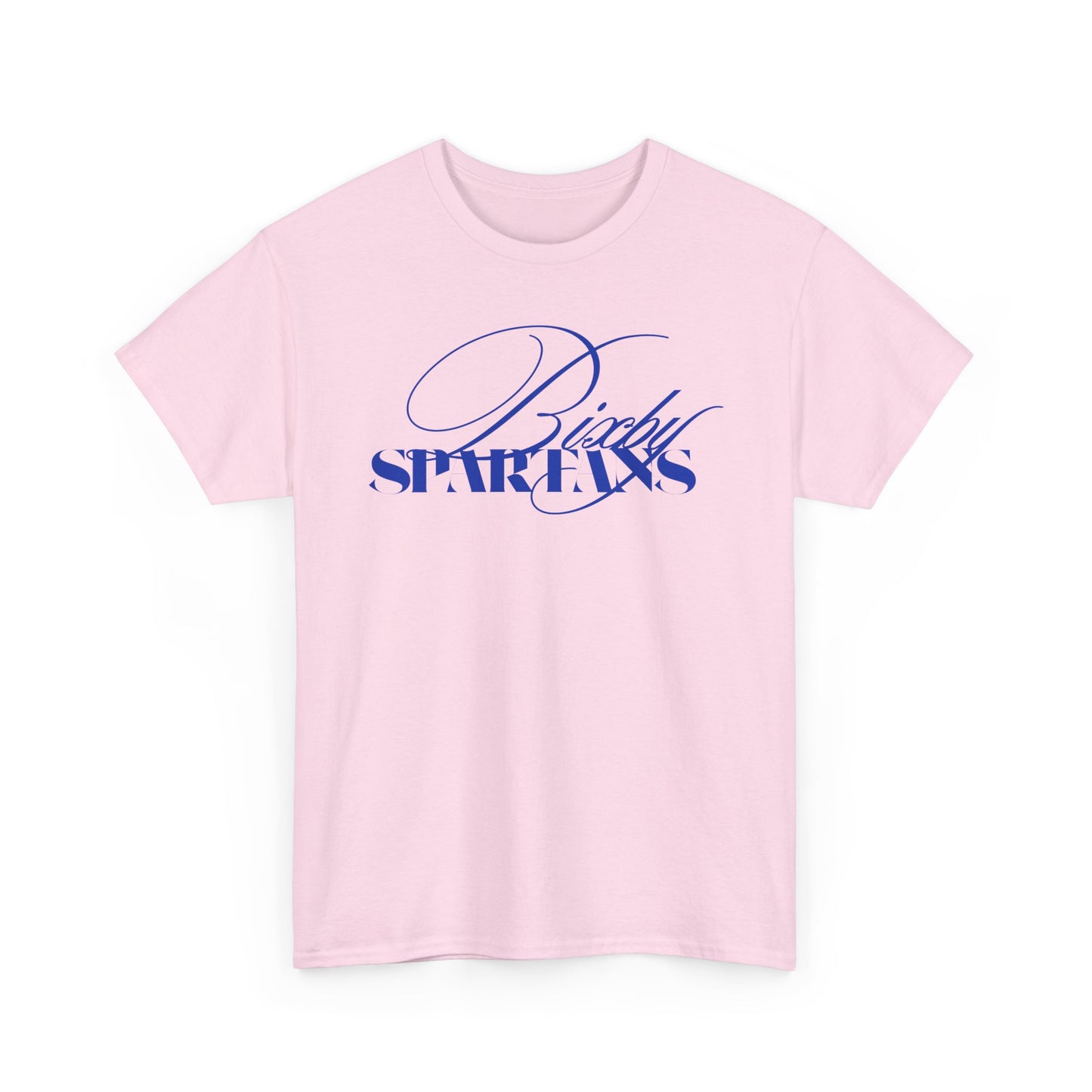 Bixby Spartans Cursive Gildan Tee
