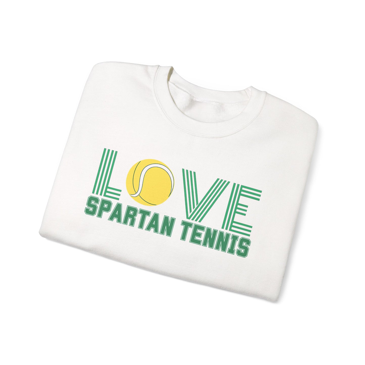 Bixby Spartan Tennis Gildan Sweatshirt