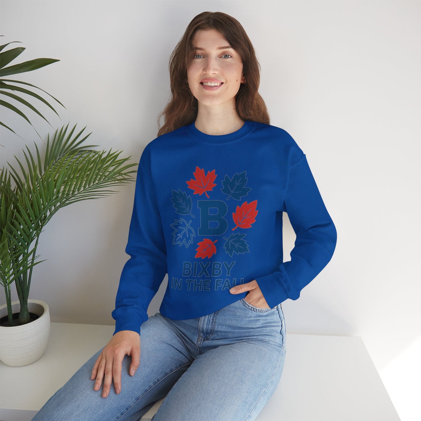 Bixby In The Fall Gildan Sweatshirt