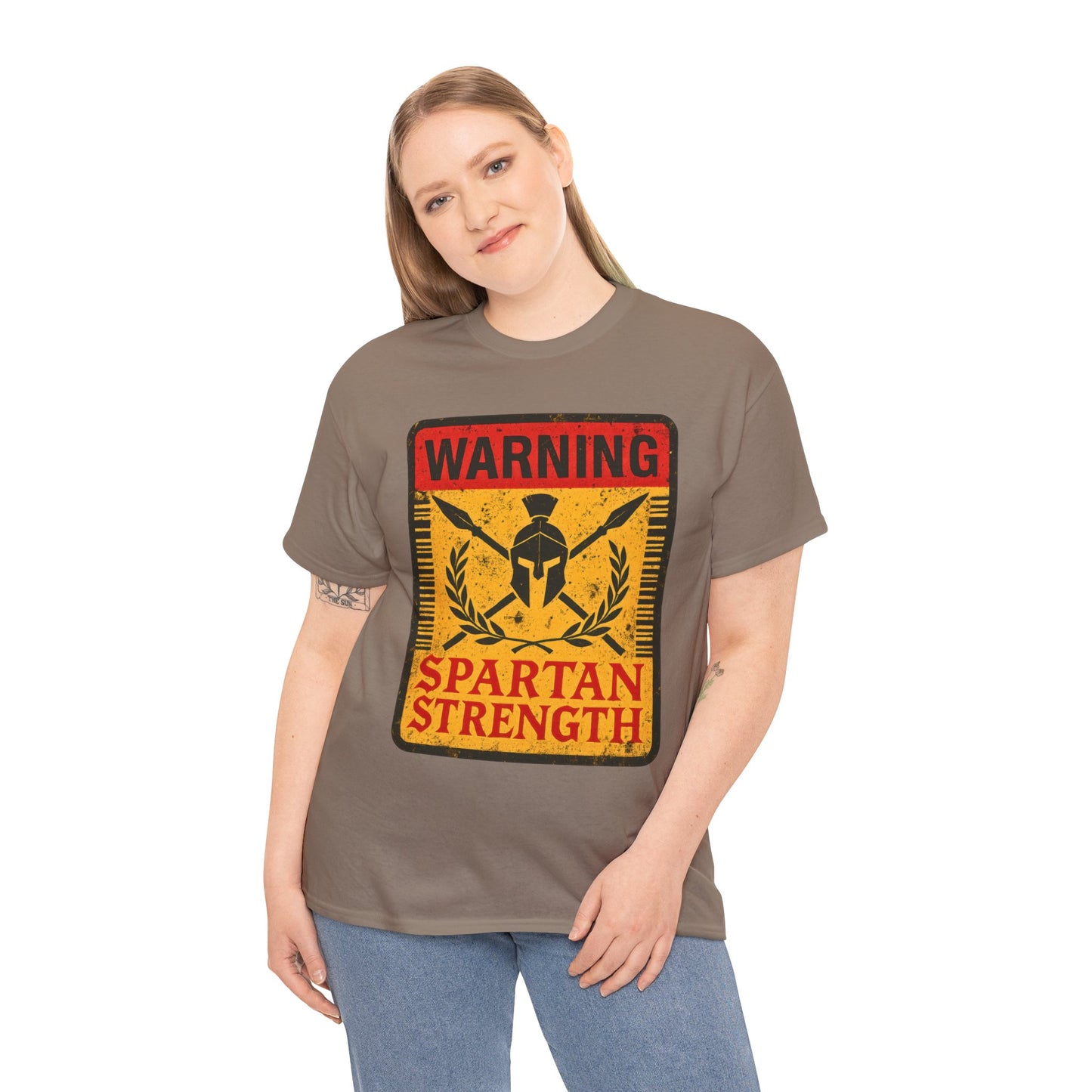 Spartan Strength Chaos Gildan Tee