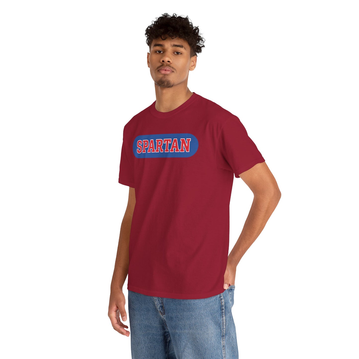 Spartan Bold Gildan Tee