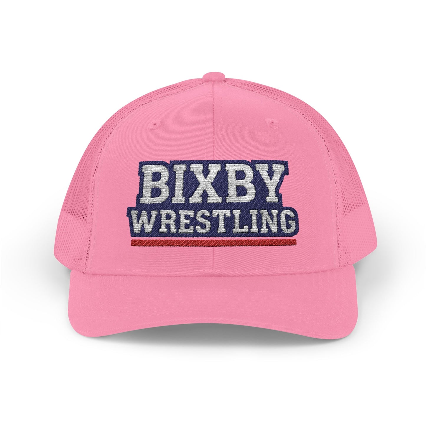 Bixby Wrestling Trucker Snapback