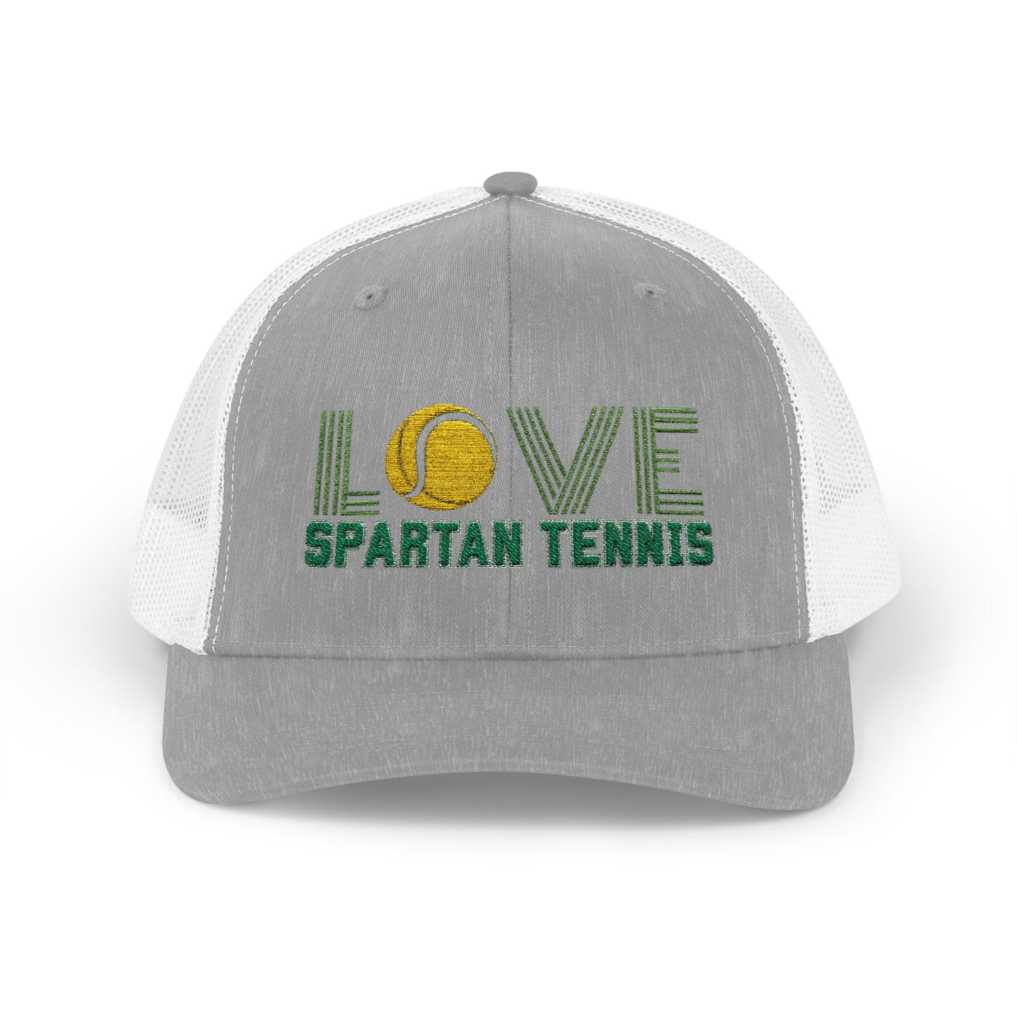 Bixby Spartan Tennis Embroidered Trucker Snapback