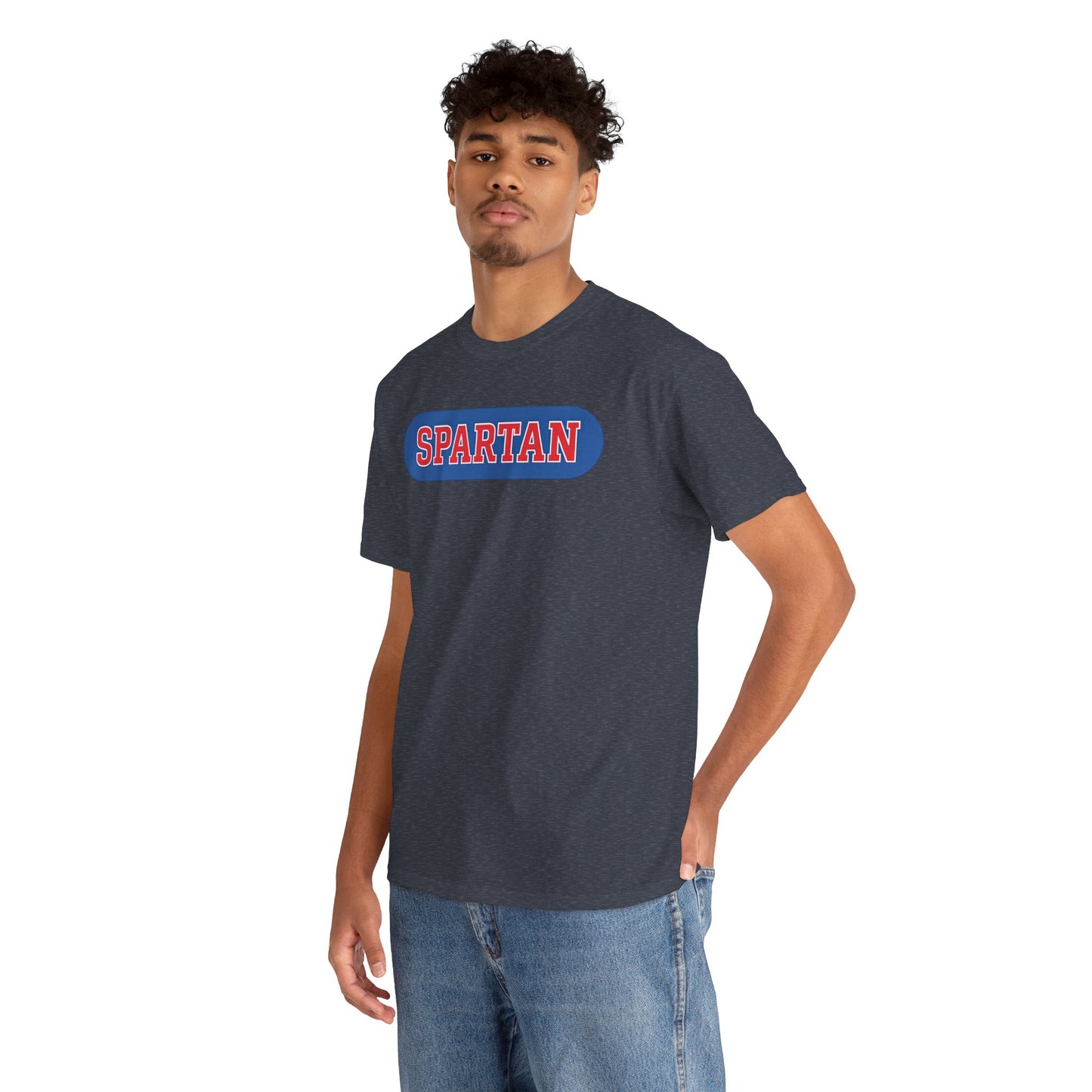 Spartan Bold Gildan Tee
