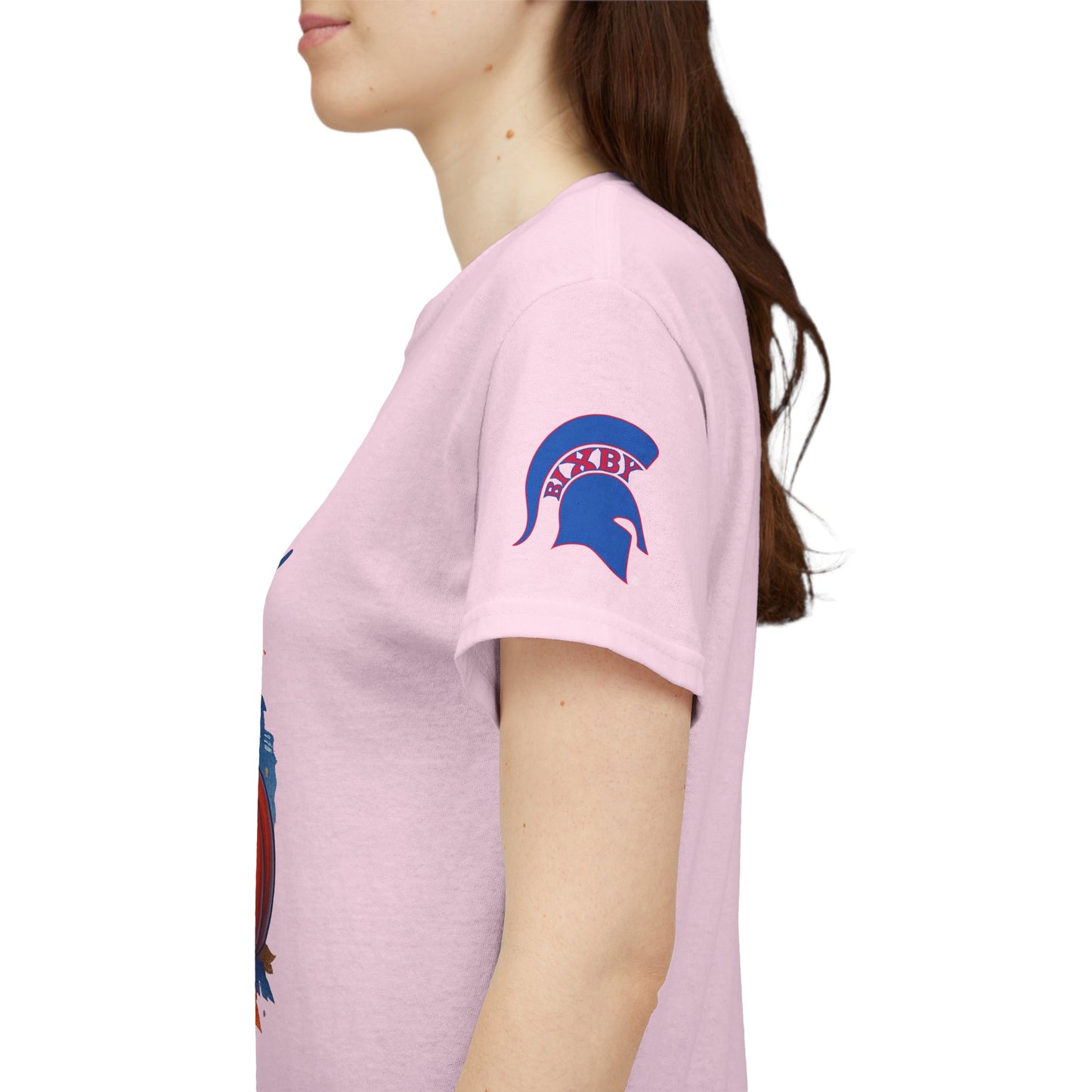 Bixby Football Mom Pumpkin Spice Vibes Gildan Tee