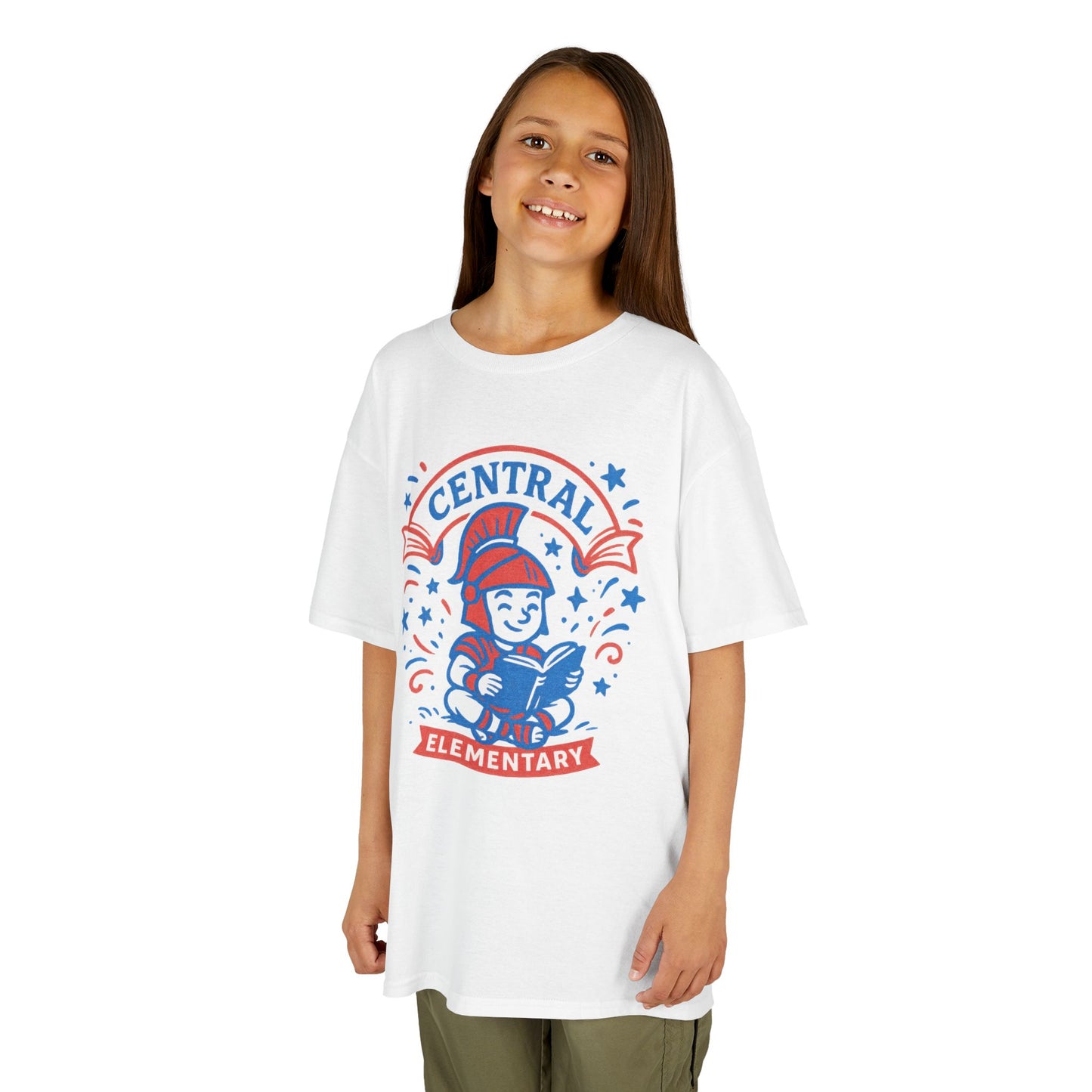 Spartan Central Elementary Youth Tee
