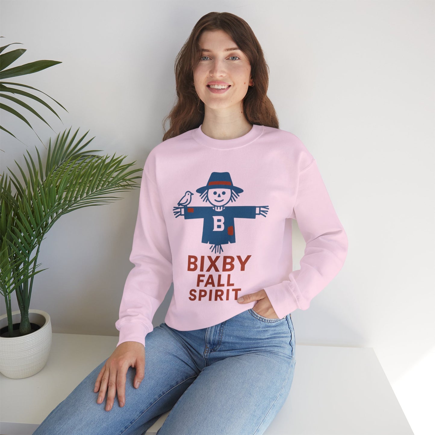Bixby Fall Spirit Gildan Sweatshirt