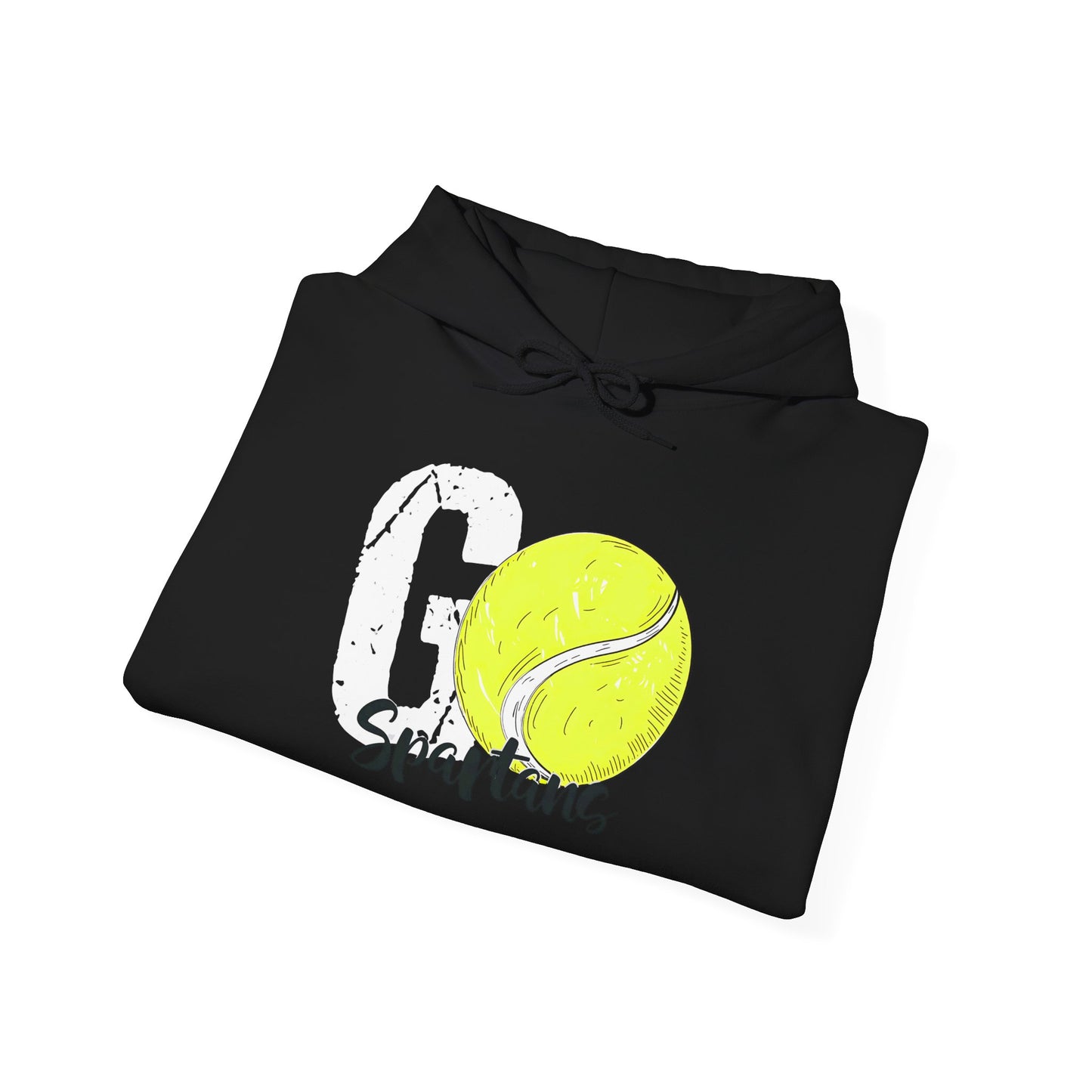 Bixby Spartan Tennis Gildan Hoodie