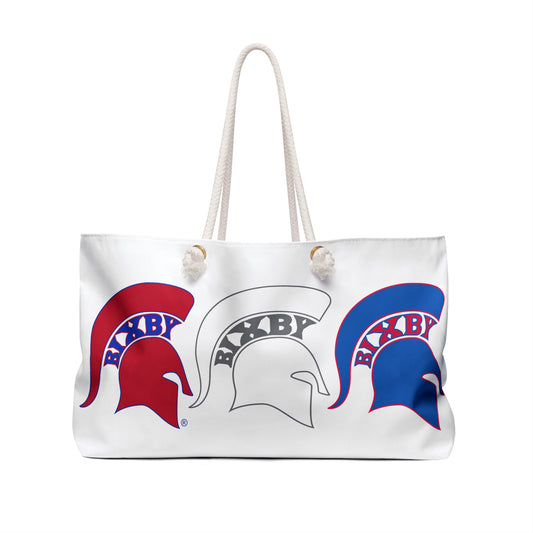 Bixby Spartan Logo Weekender Bag