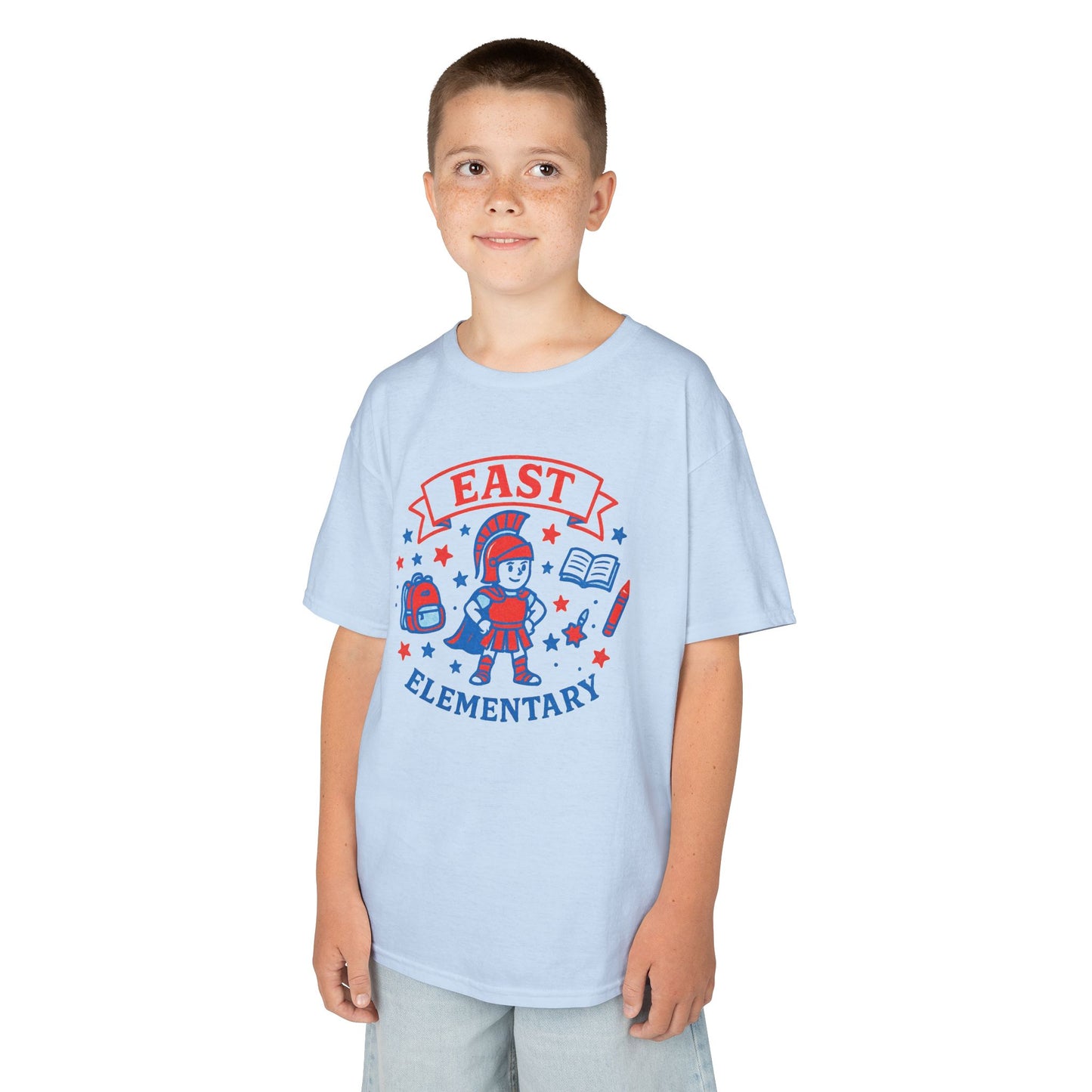 Bixby Spartan East Elementary Youth Tee