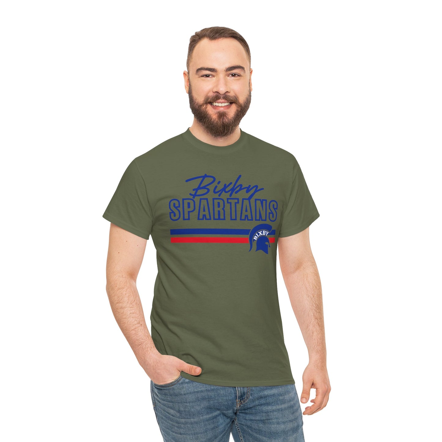 Bixby Spartans Gildan Tee