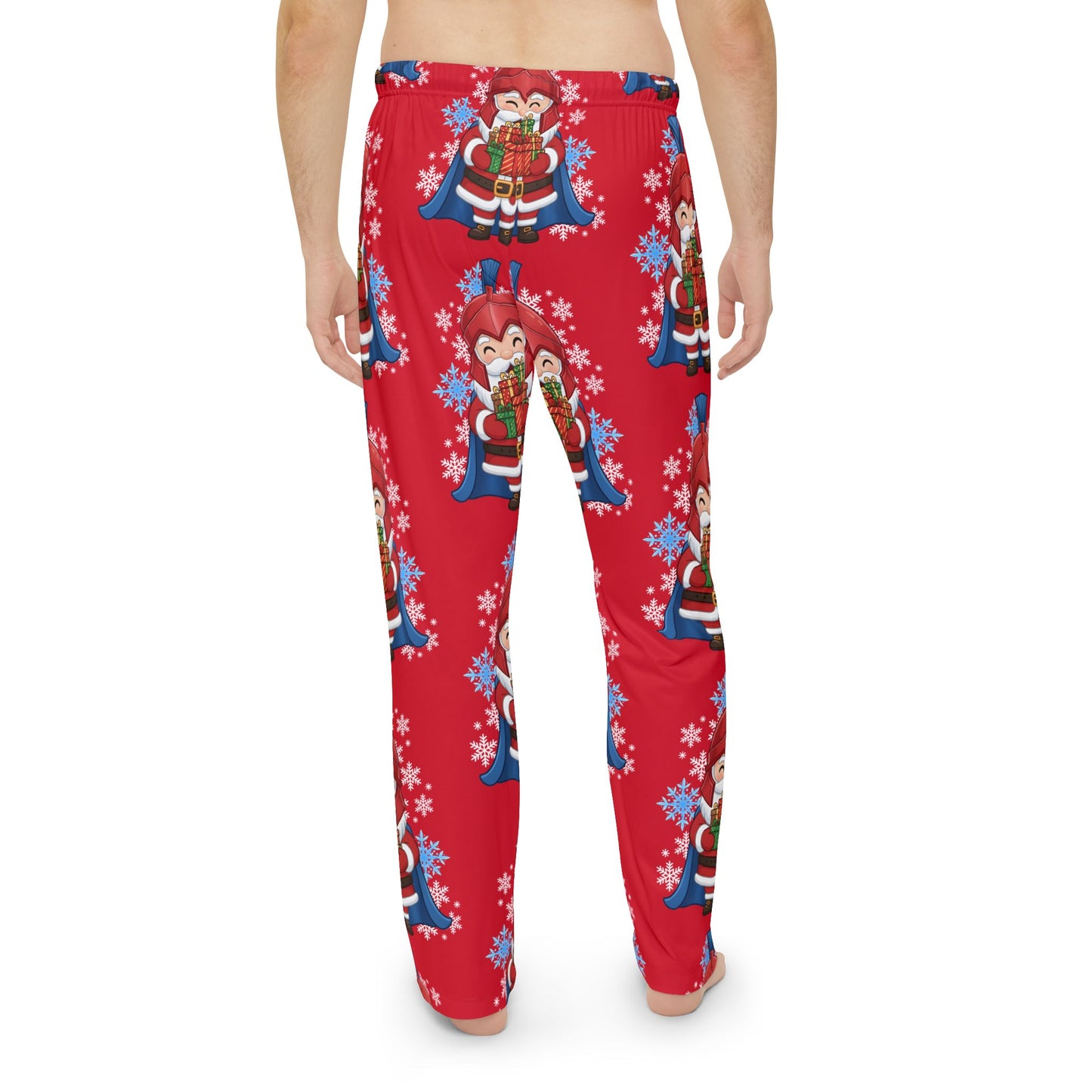 Spartan Santa Red Men's Pajama Bottoms