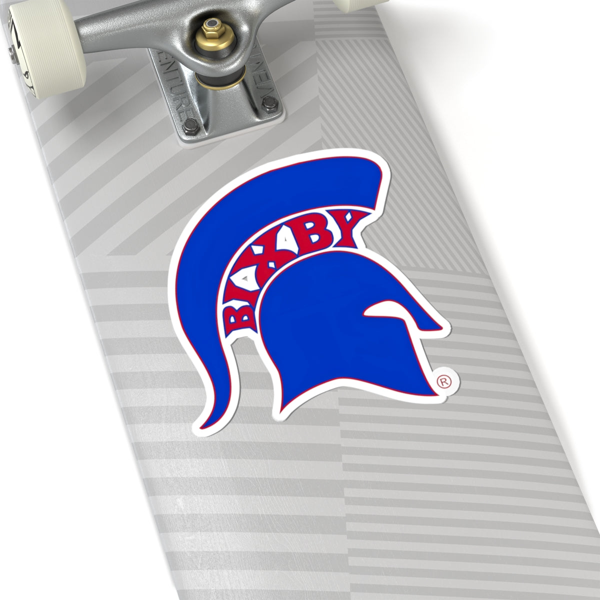 Spartan Blue Logo Sticker