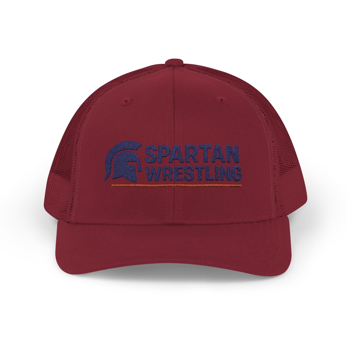 Spartan Wrestling Trucker Snapback
