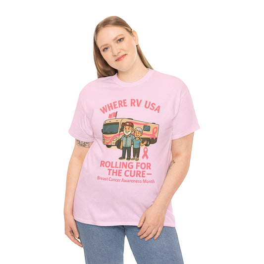 Where RV USA Breast Cancer Awareness Gildan Tee