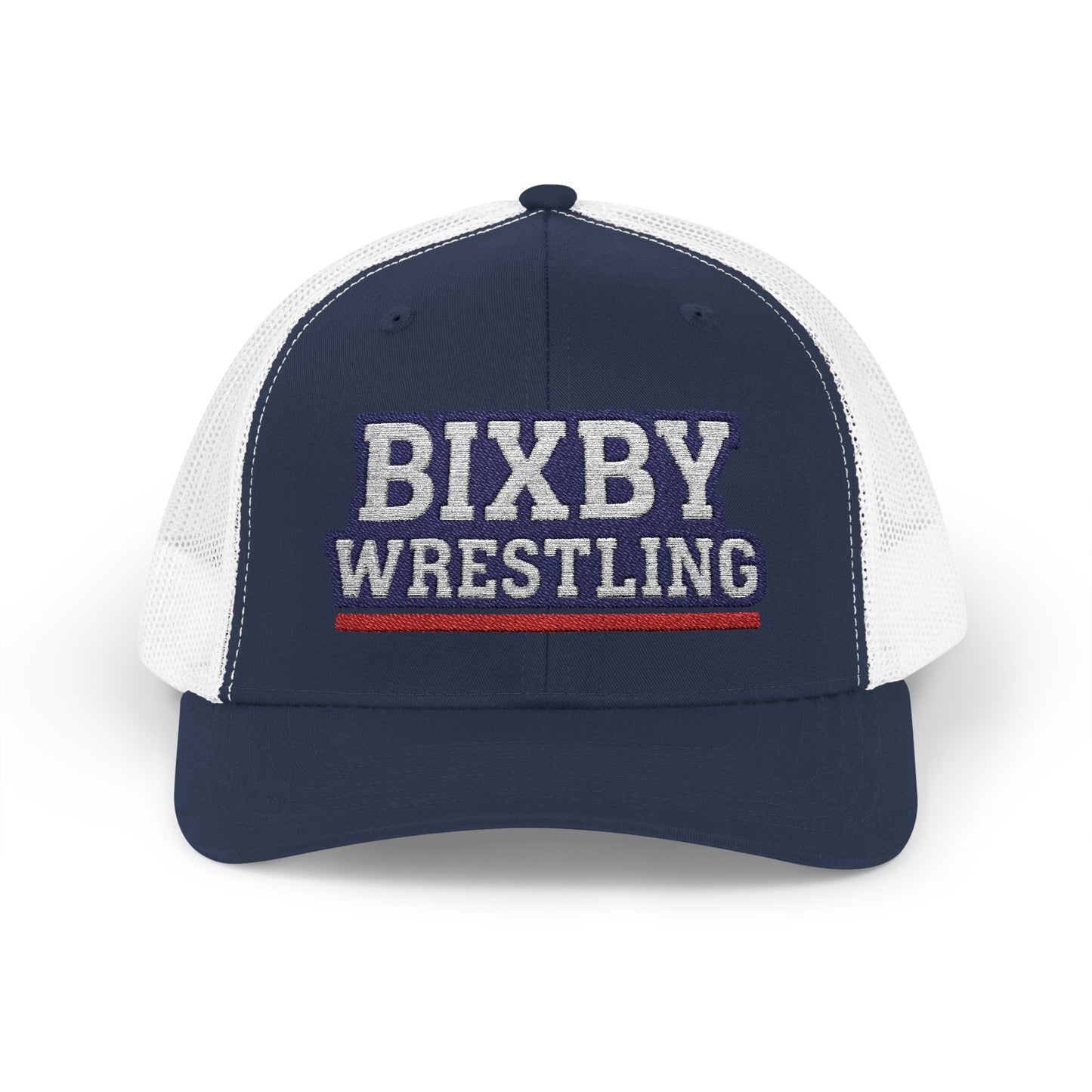 Bixby Wrestling Trucker Snapback