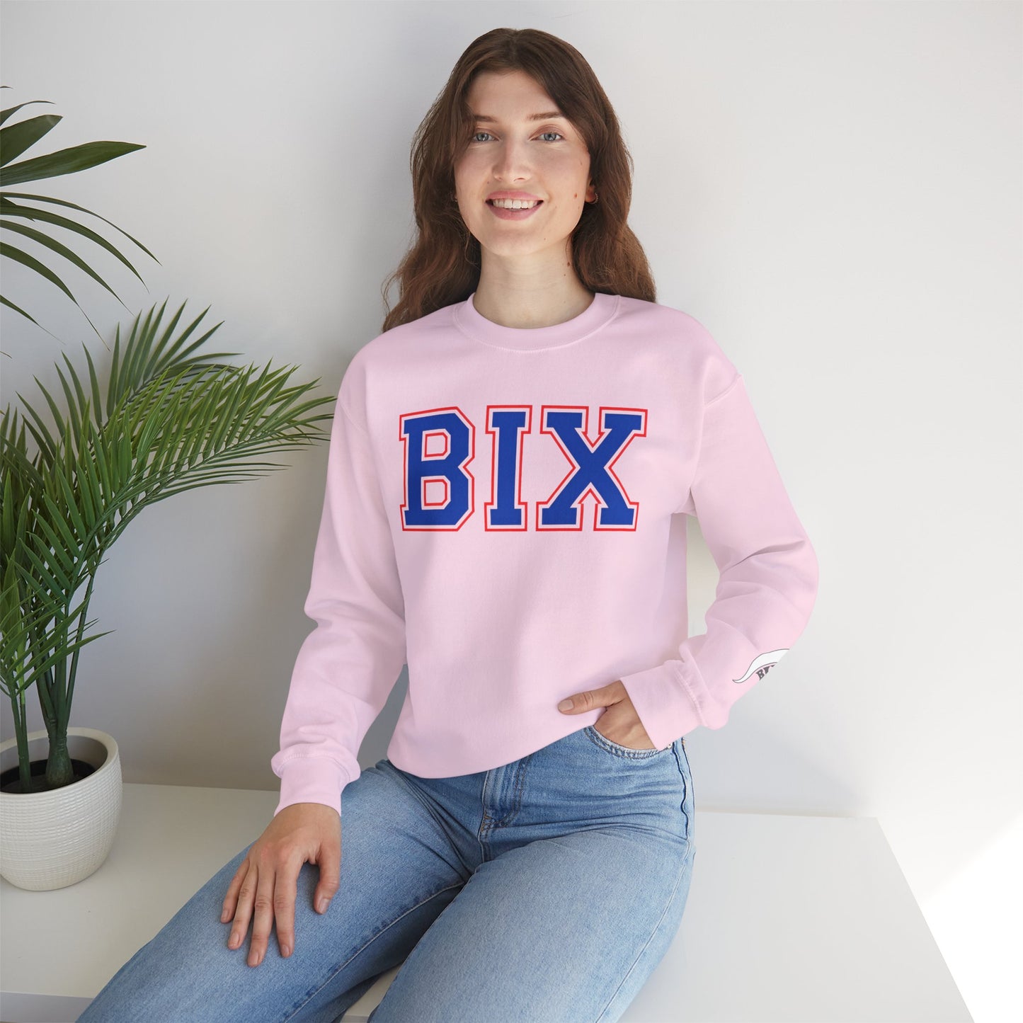 Bixby Spartan BIX Gildan Sweatshirt