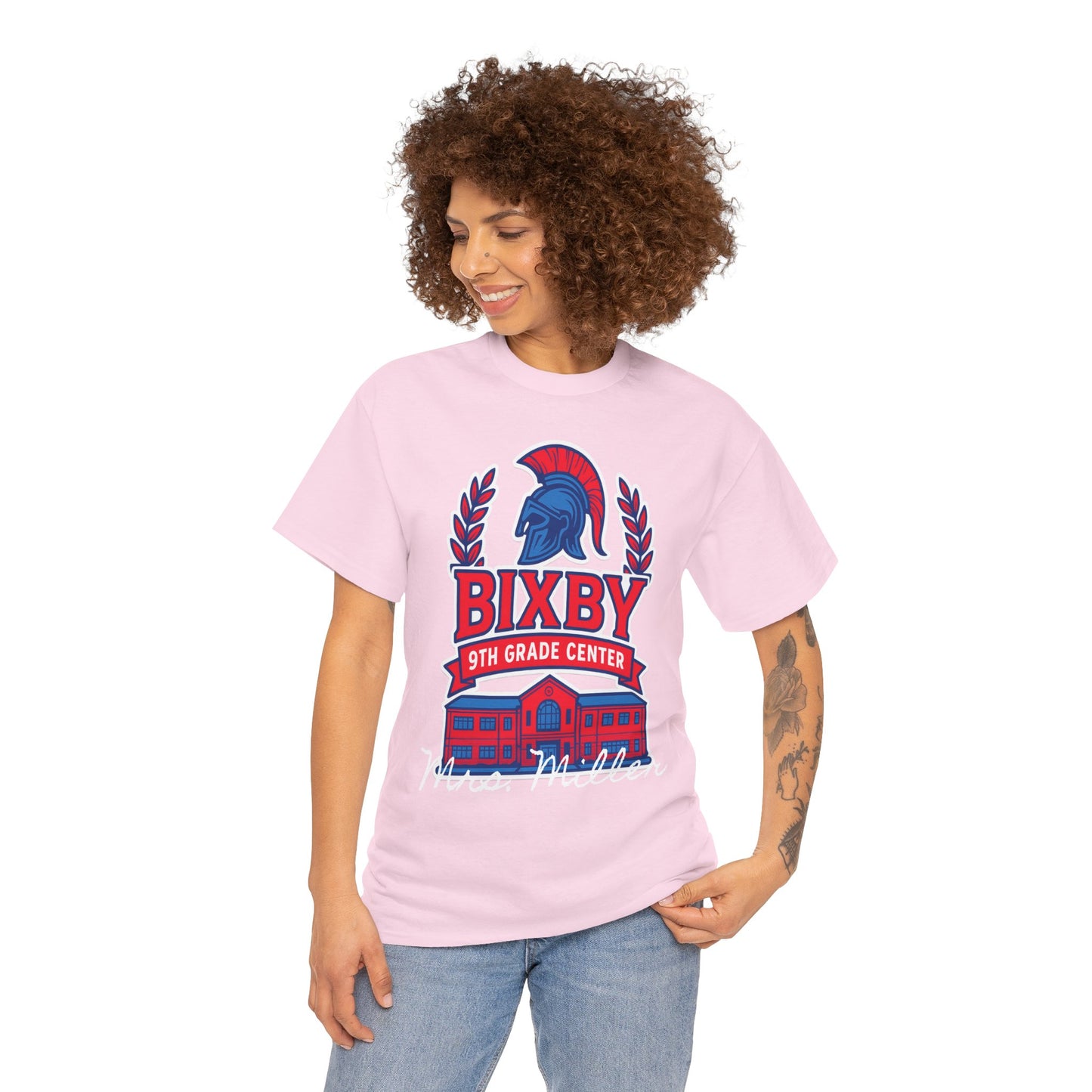 Spartan Ninth Grade Center Gildan Tee