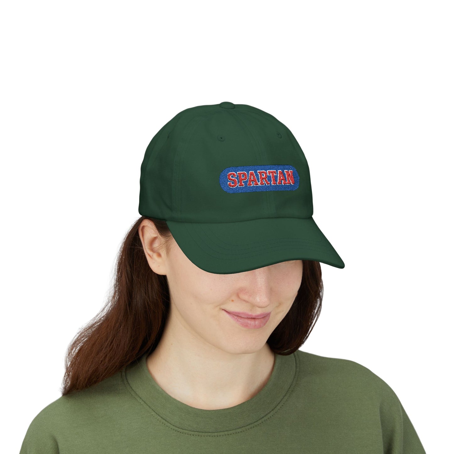 Spartan Bold Embroidered Classic Ballcap