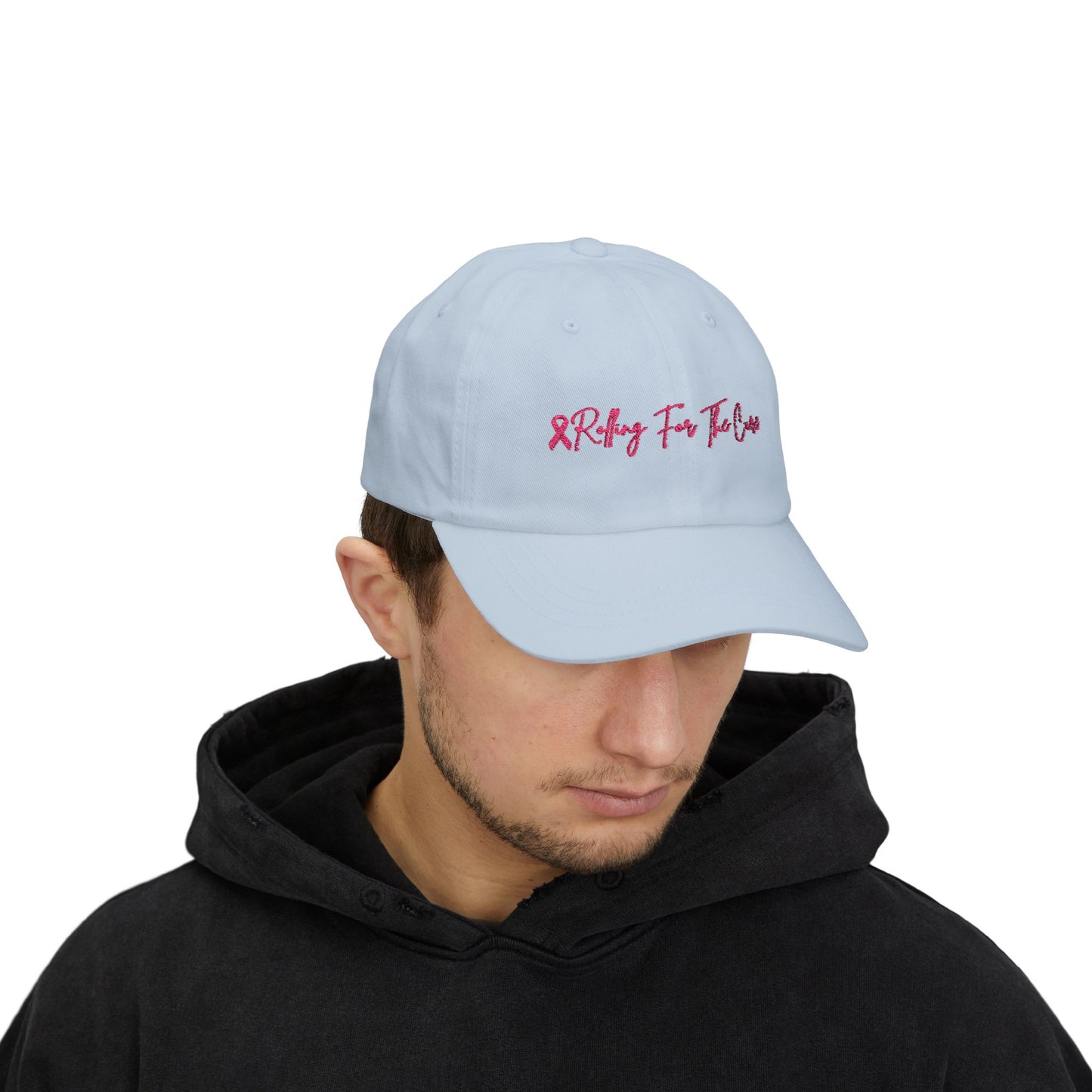 Where RV USA Breast Cancer Awareness Embroidered Classic Ballcap