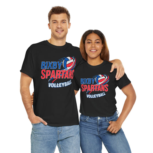 Bixby Spartans Volleyball Tee