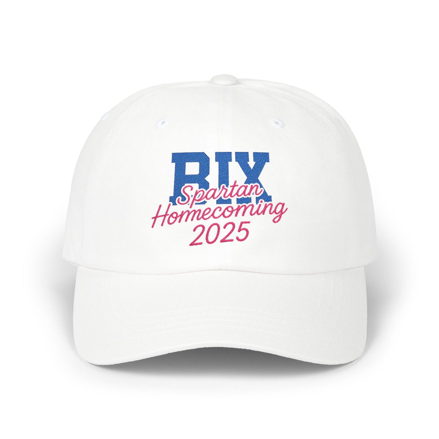 Bixby Homecoming Embroidered Classic Ballcap