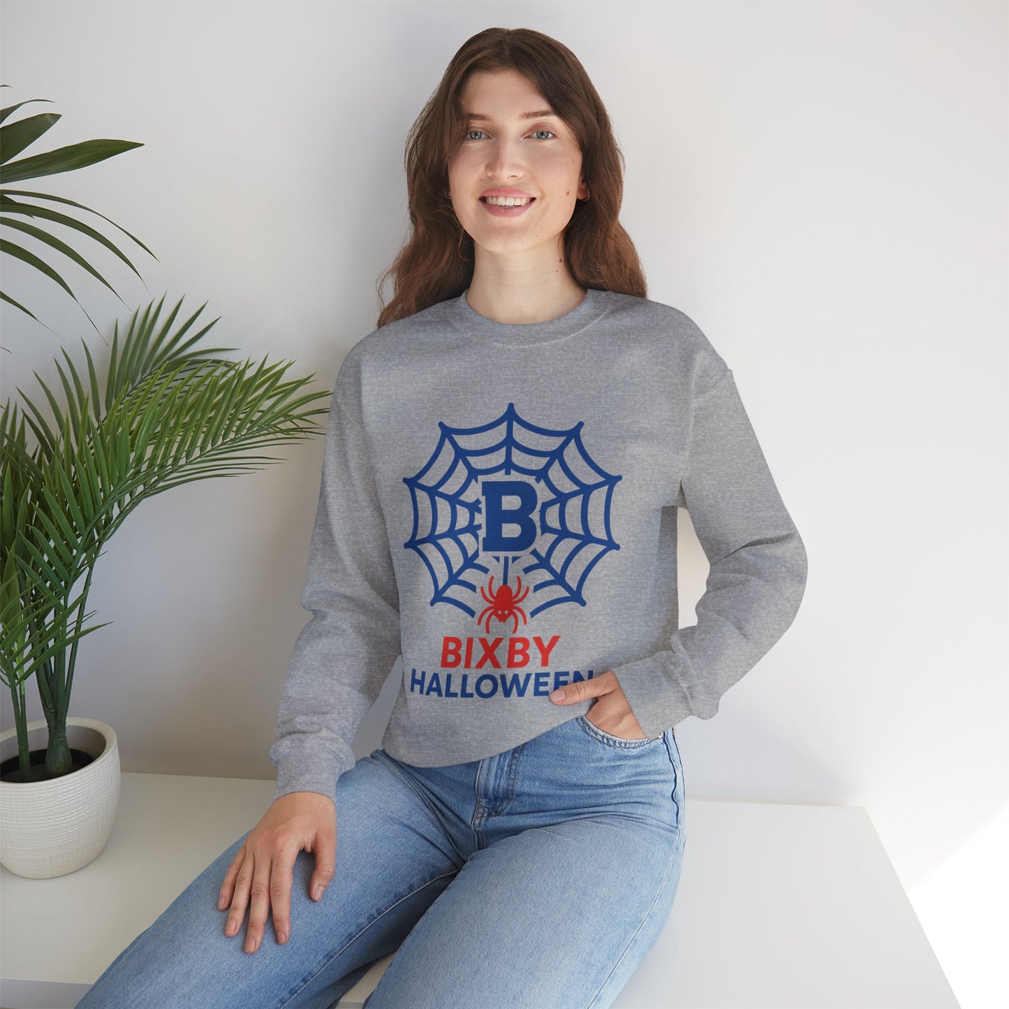 Bixby Halloween Gildan Sweatshirt