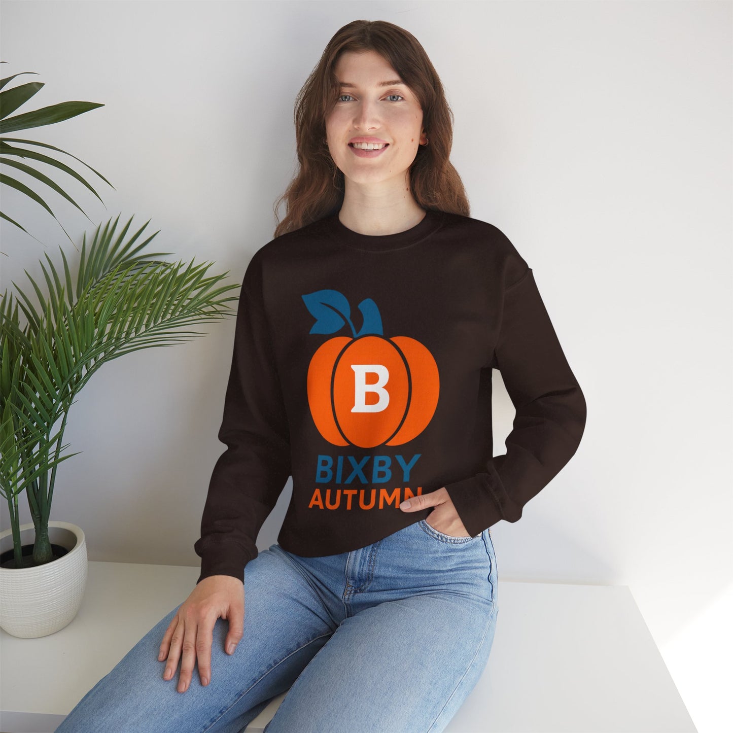 Bixby Autumn Gildan Sweatshirt