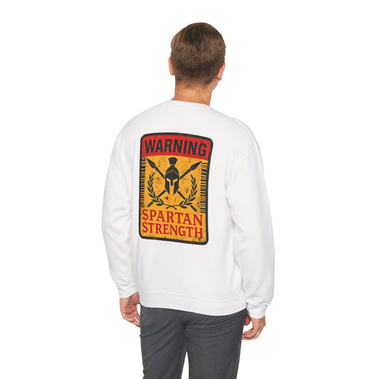 Spartan Strength Chaos Badge Gildan Sweatshirt