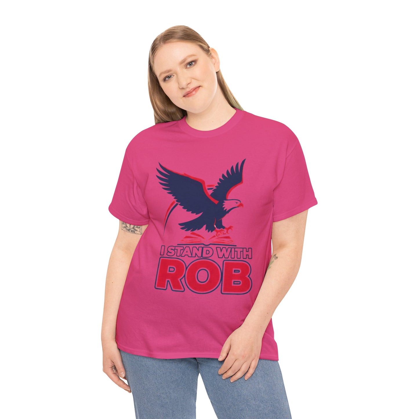 Soaring Eagle - I Stand With Rob