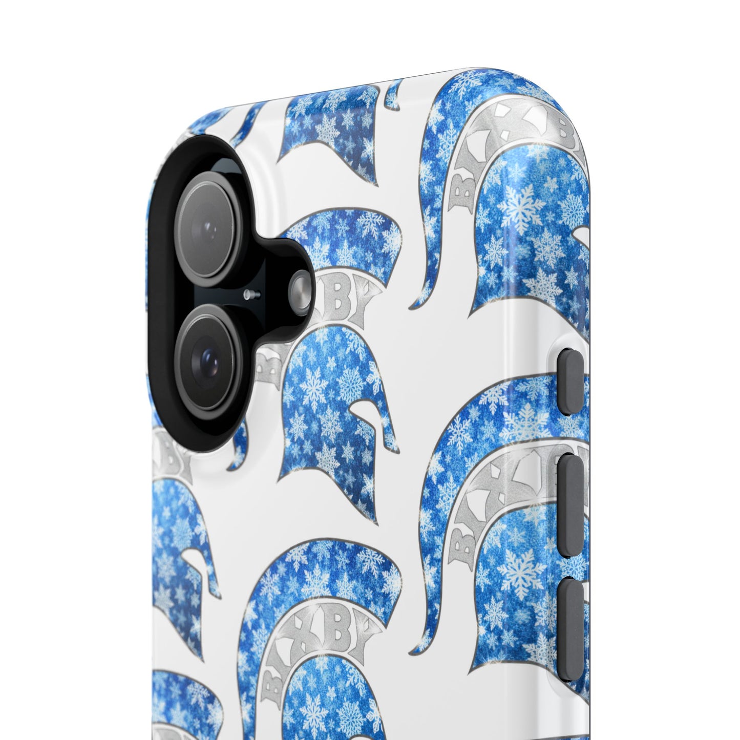 Bixby Spartan Winterfrost Logo Impact Resistant iPhone Case