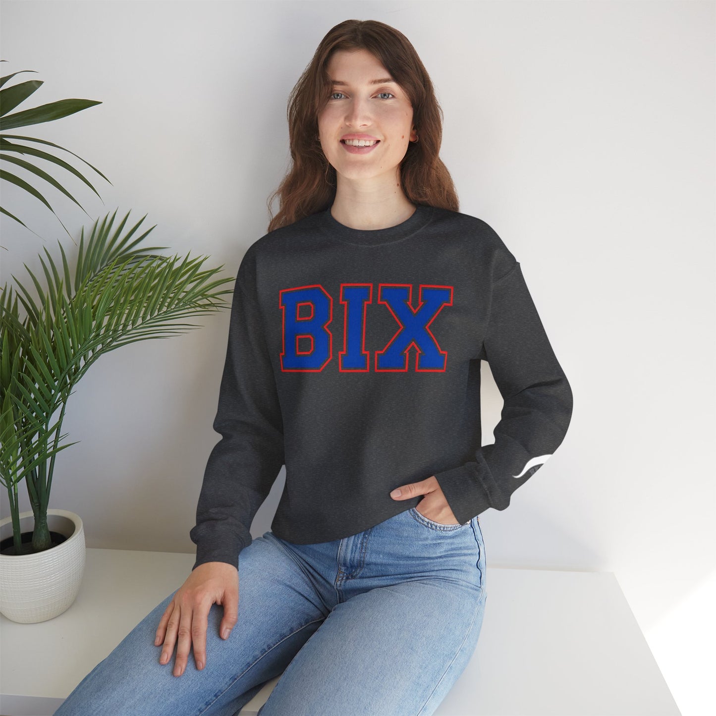 Bixby Spartan BIX Gildan Sweatshirt