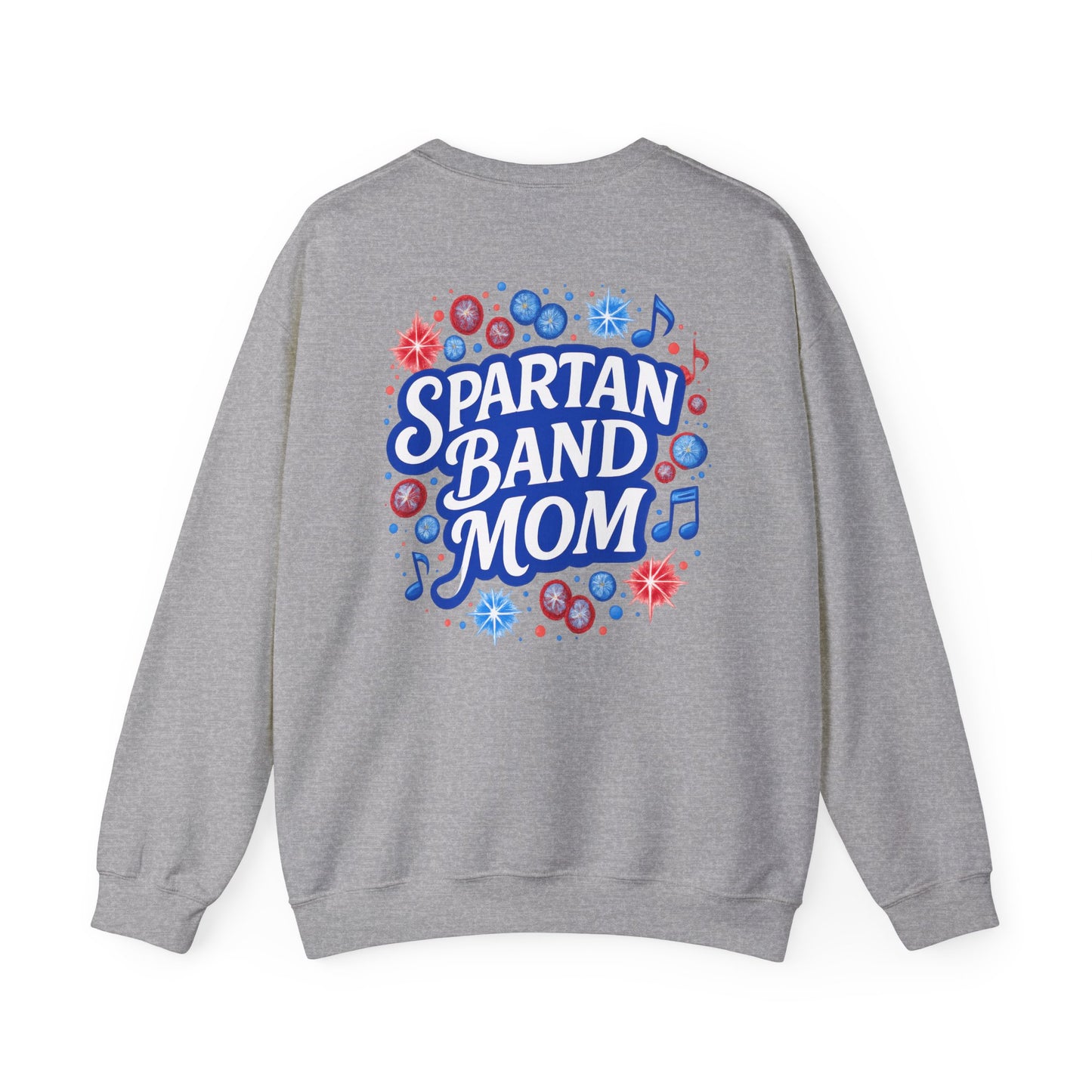 Pride of Bixby Band Mom Gildan Sweatshirt