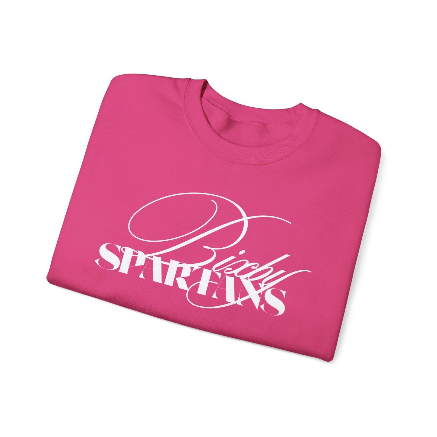 Bixby Spartans Cursive Gildan Sweatshirt